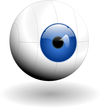 Cyber eye clipart