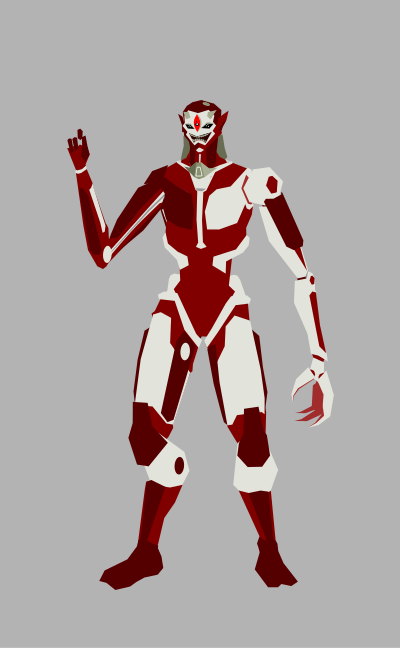 Cyber imp v1 clipart