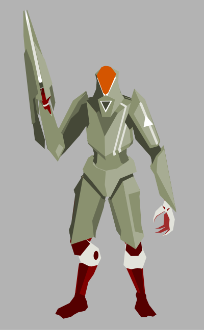 Cyber imp v3 clipart