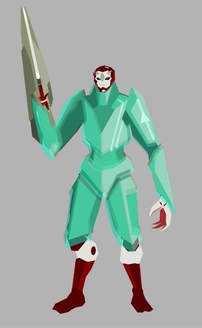 Cyber imp v5 clipart