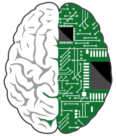 Cybernetic Brain clipart