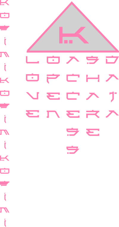 Cyberpunk Style Logo clipart
