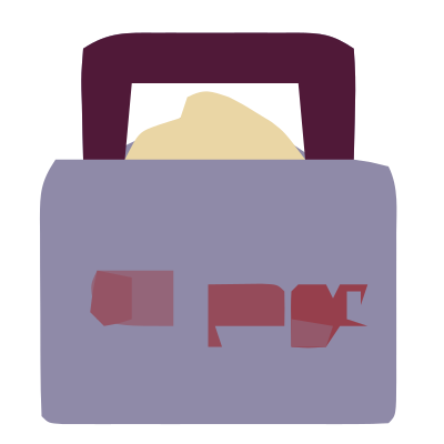 Cybersecurity Briefcase by Jeremiah O'Neal clipart