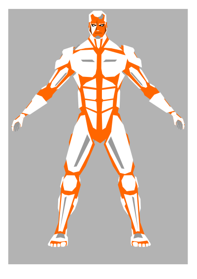 Cyborg clipart