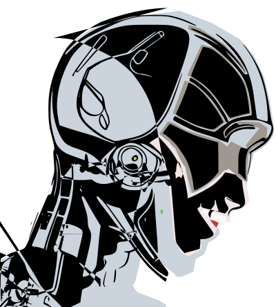 Cyborg - Colour Remix clipart