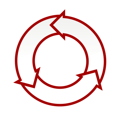 Cycle icon clipart