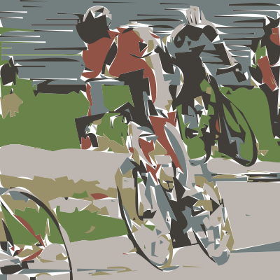 Cycling clipart