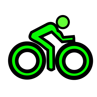 Cycling clipart