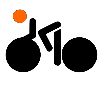 Cycling clipart