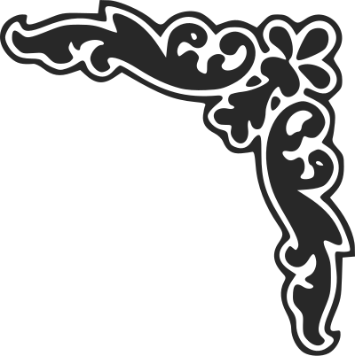Deco stamp 6 clipart