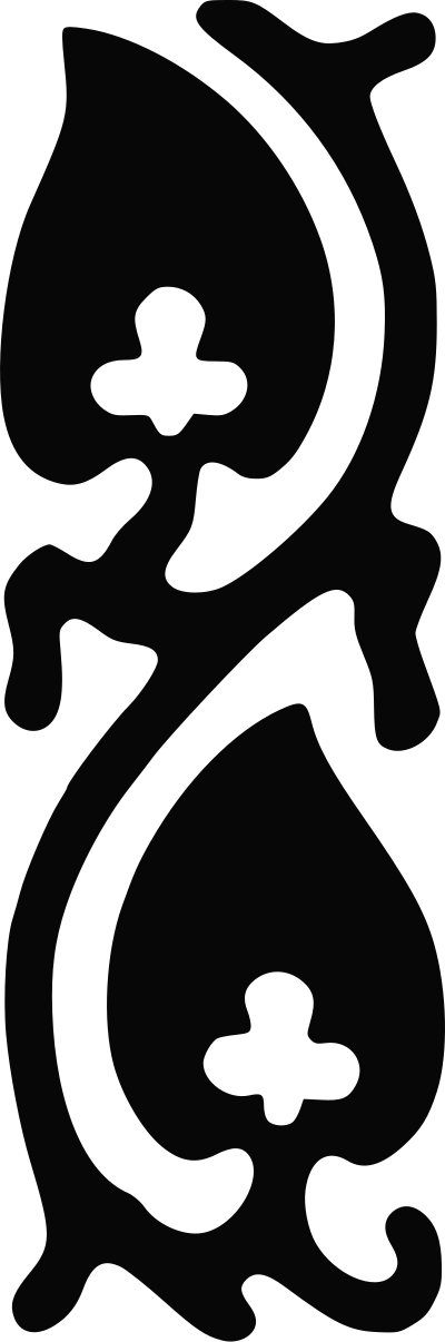Deco stamp 7 clipart