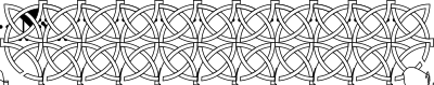 Decorative divider 274 clipart