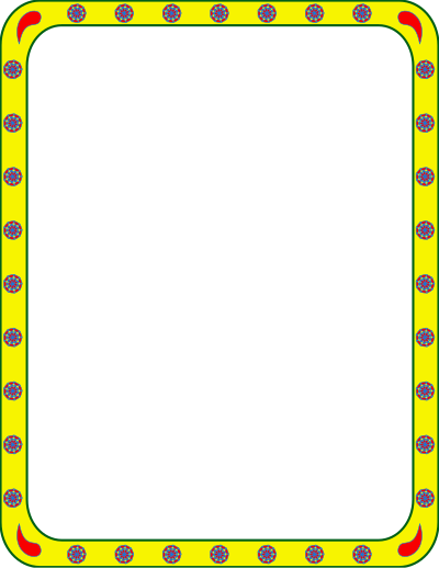Decorative Frame 001 clipart