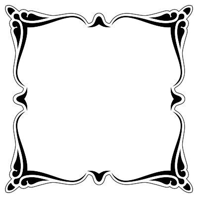 Decorative Frame 10 clipart
