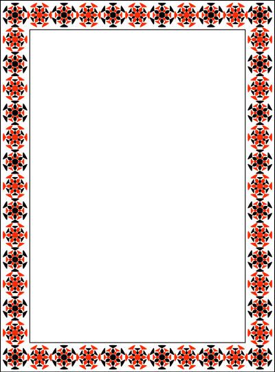 Decorative frame clipart