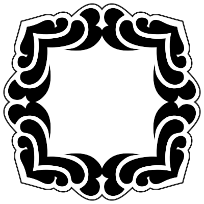 Decorative Frame 5 clipart