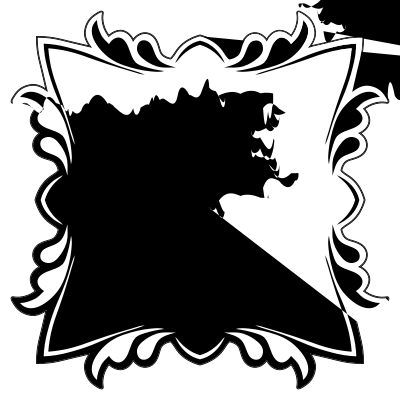 Decorative Frame 6 clipart