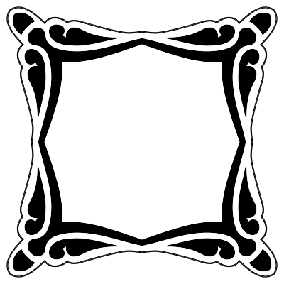 Decorative Frame 7 clipart