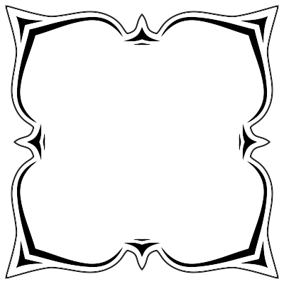 Decorative Frame 8 clipart