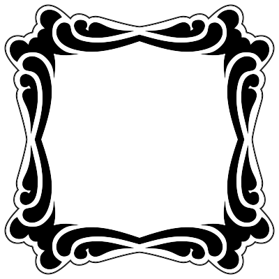 Decorative Frame 9 clipart