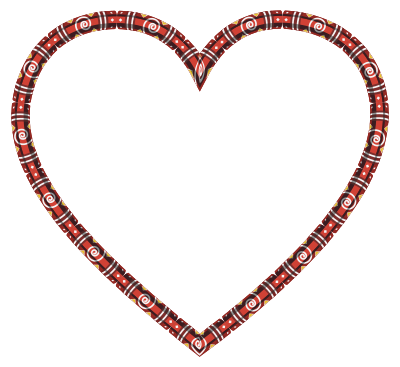 Decorative Heart Frame clipart