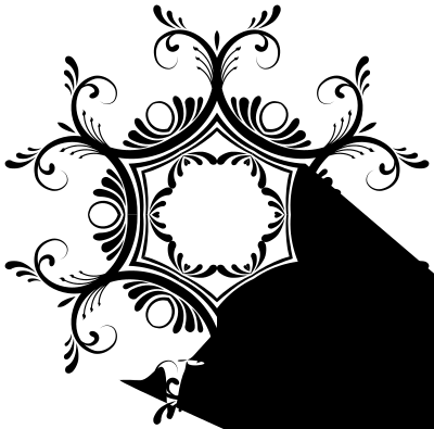 Decorative Lineart 12 clipart