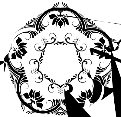 Decorative Lineart 9 clipart