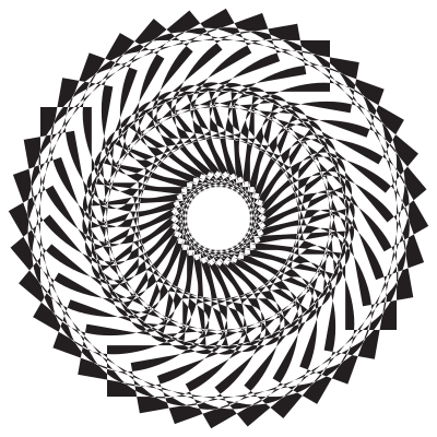 Decorative Mandala IX clipart