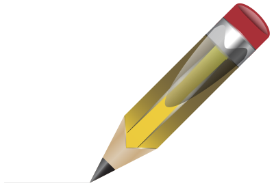 Decorative Pencil clipart