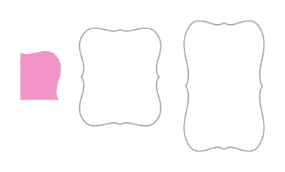 Decorative shape 1 clipart