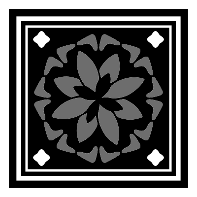 Decorative Square 13 clipart