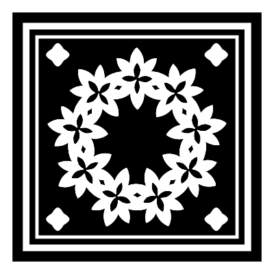 Decorative Square 14 clipart