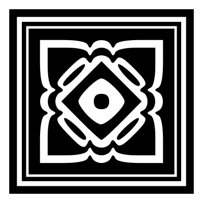 Decorative Square 15 clipart