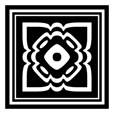 Decorative Square 16 clipart
