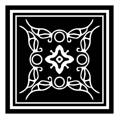Decorative Square 17 clipart