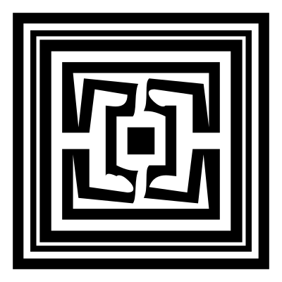 Decorative Square 22 clipart