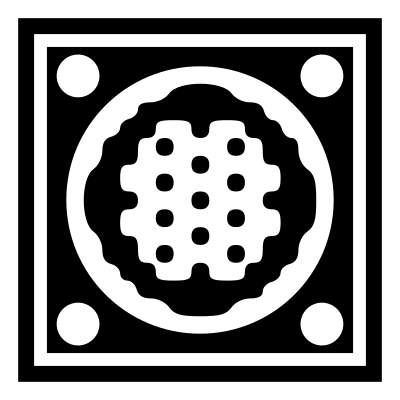 Decorative Square 4 clipart