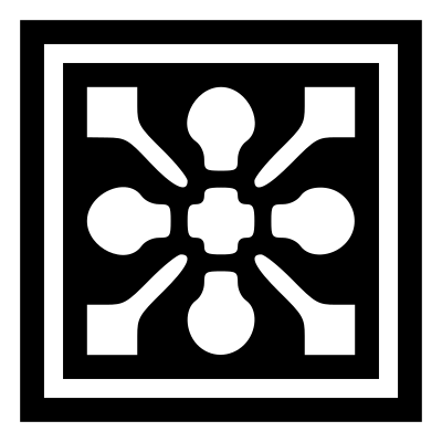 Decorative Square 5 clipart