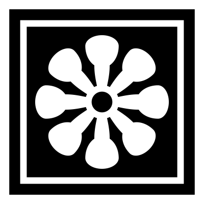Decorative Square 6 clipart