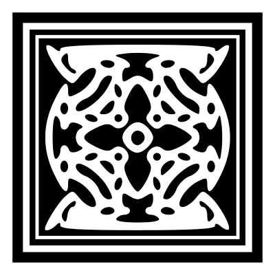 Decorative Square 7 clipart