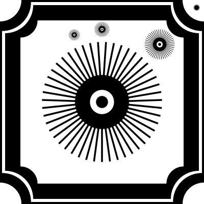 Decorative Square Tile clipart