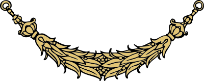 Decorative swag 1 clipart