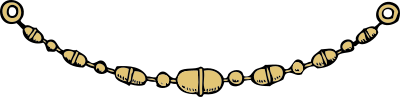 Decorative swag 2 clipart
