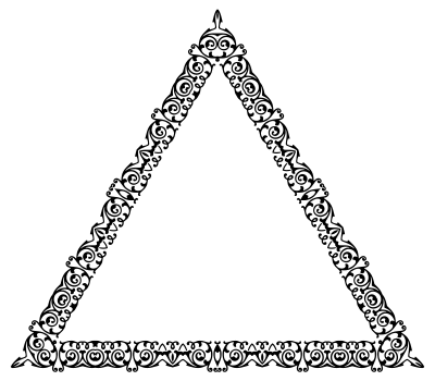 Decorative Vine Extrapolated 4 clipart