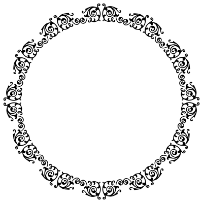 Decorative Vine Extrapolated 5 clipart
