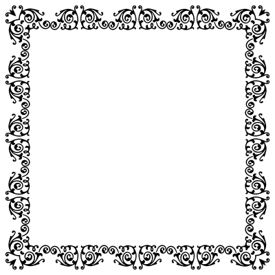 Decorative Vine Extrapolated 6 clipart