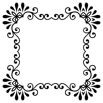 Decorative Vintage Style Continued 11 clipart