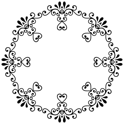 Decorative Vintage Style Continued 12 clipart