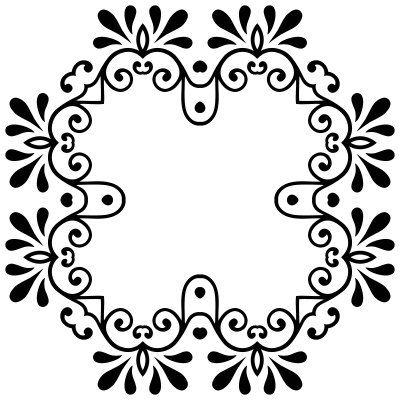 Decorative Vintage Style Continued 2 clipart