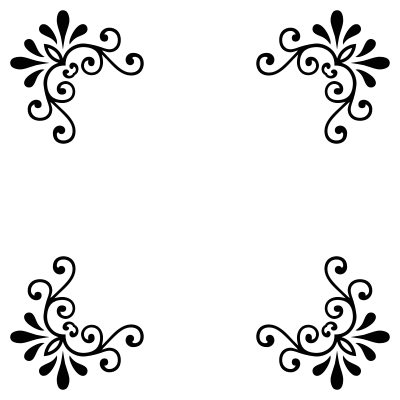Decorative Vintage Style Continued clipart